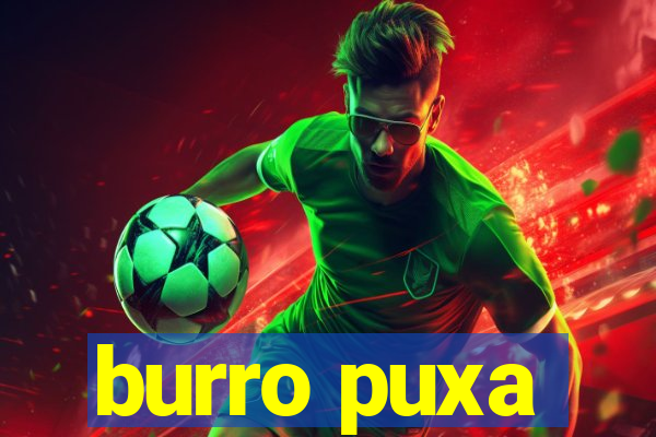 burro puxa